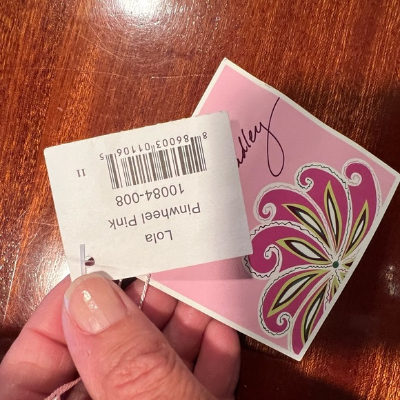 Vera Bradley NWT Retired Lola Pinwheel - Picture 3 of 9